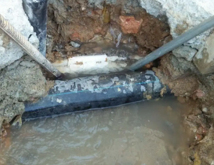 阳江市测漏水之水管漏水